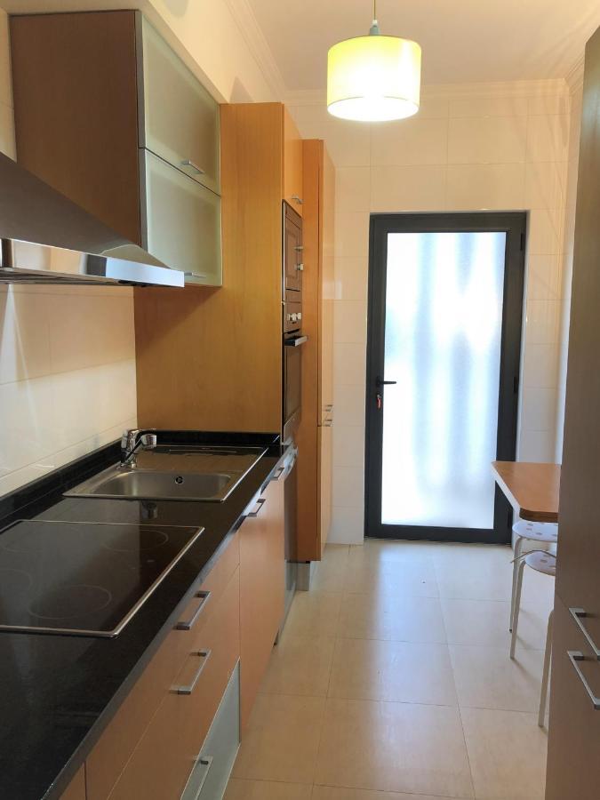 Apartamento Mar Com Parking Nazaré Exterior foto