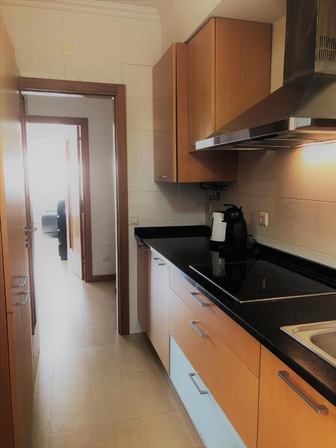Apartamento Mar Com Parking Nazaré Exterior foto