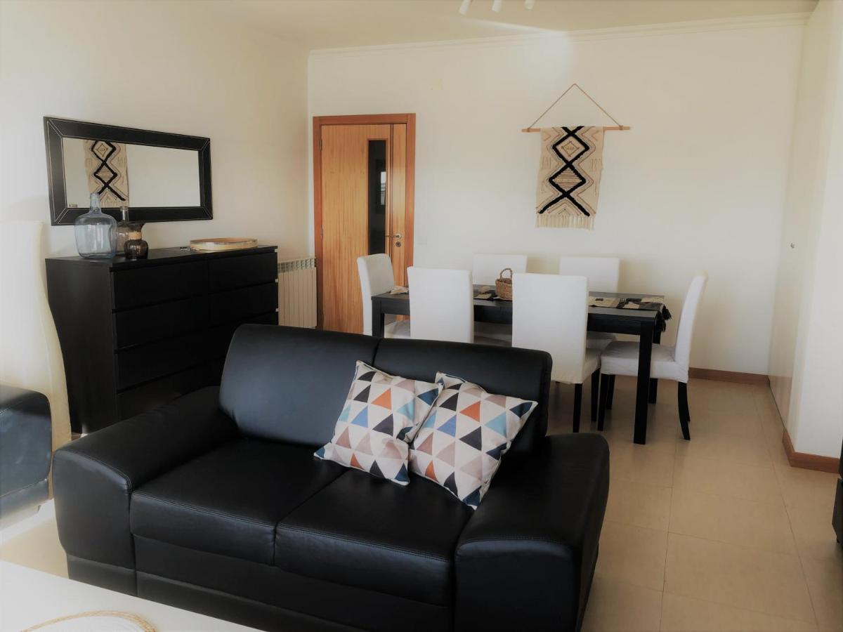 Apartamento Mar Com Parking Nazaré Exterior foto