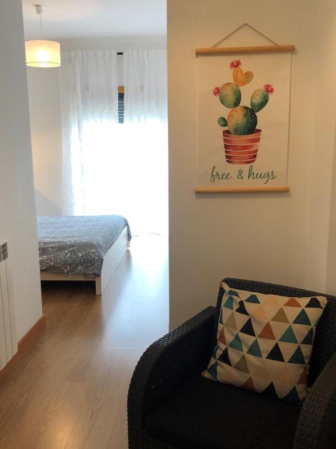 Apartamento Mar Com Parking Nazaré Exterior foto