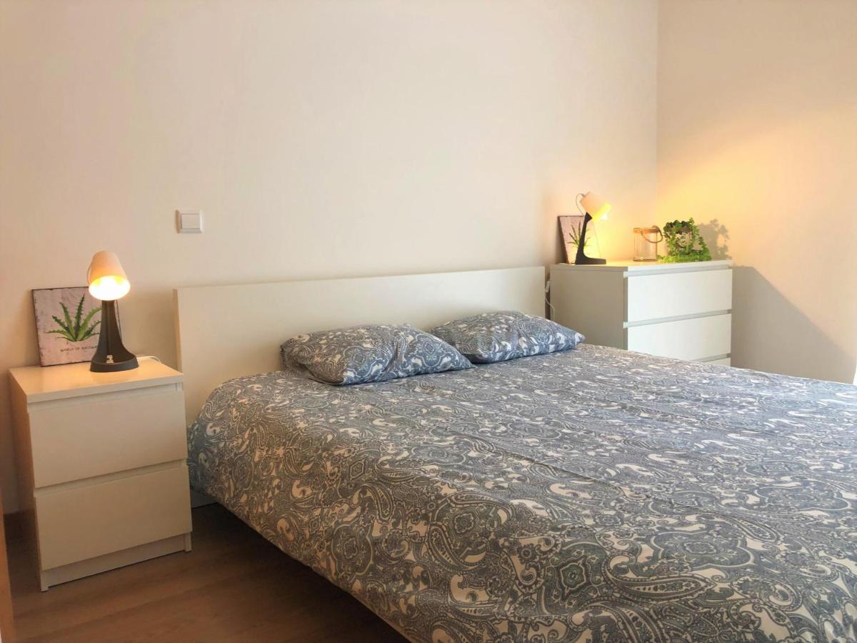 Apartamento Mar Com Parking Nazaré Exterior foto