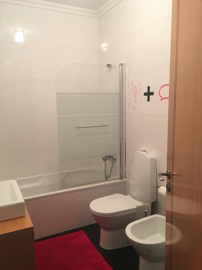 Apartamento Mar Com Parking Nazaré Exterior foto